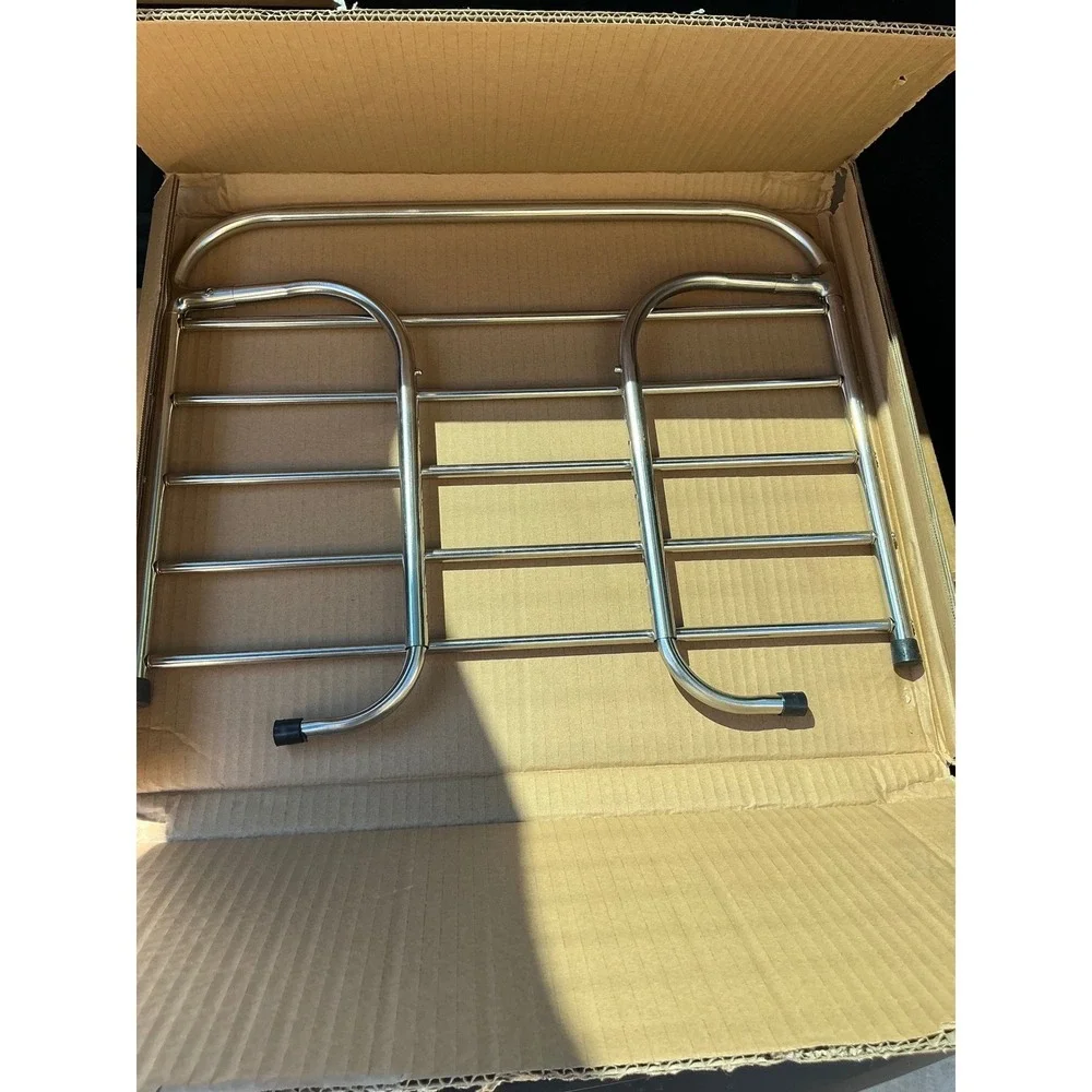 Pool Towel Rack Over The Pool Side Hanger Stainless‎ Steel Organizer